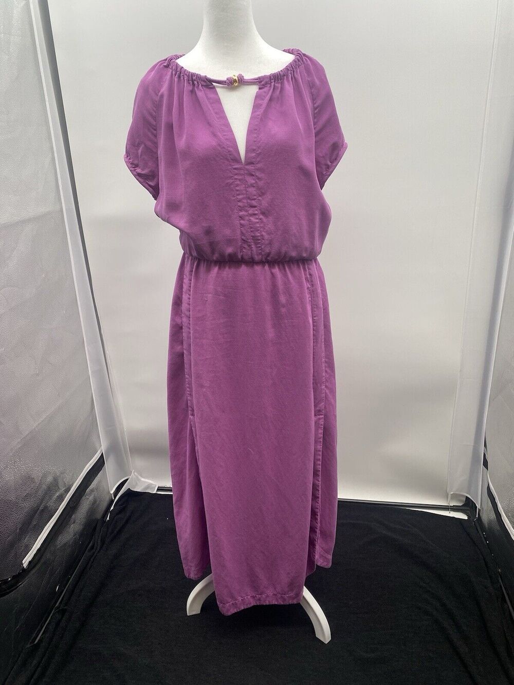 Vix Paula Hermanny Dress Long Dress Sleeveless Dress Purple Photos For Size
